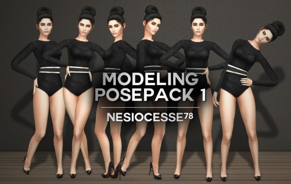  Nesiocesse78: Modeling pose pack 01