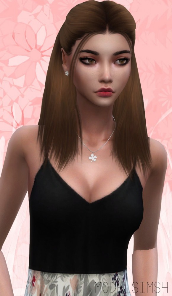  Models Sims 4: Evy Miller