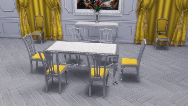  Mod The Sims: Colonial Dining Room by TheJim07