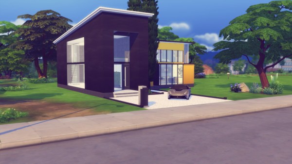  Simming With Mary: Lower Meadow house
