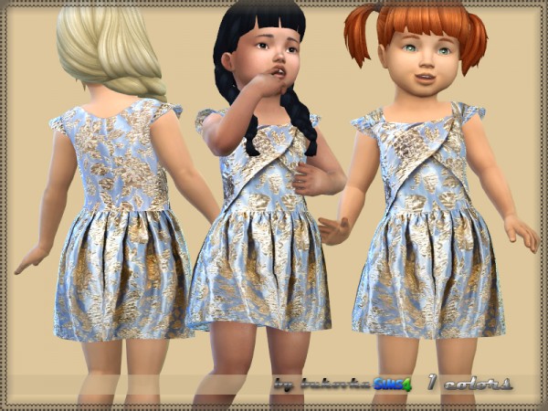  The Sims Resource: Summer Dress by Bukovka