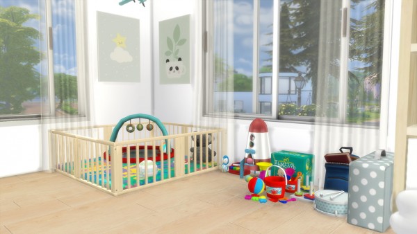  Models Sims 4: Nursery Newport