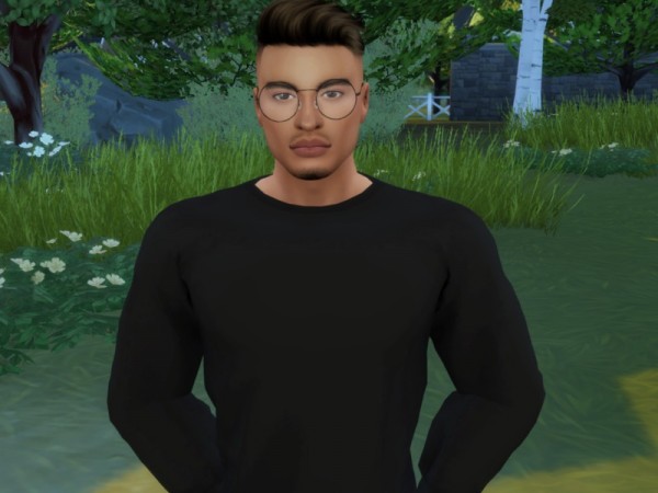  The Sims Resource: Charlie Chester by divaka45