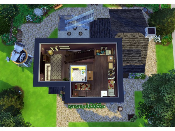  The Sims Resource: Punking the Steam house by Degera