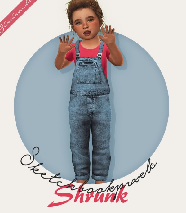 Simiracle: Shrunk   Toddler Version