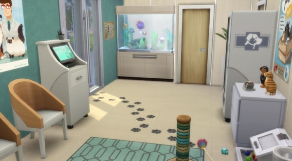 Sims Artists: Animal Clinic Les Animaux