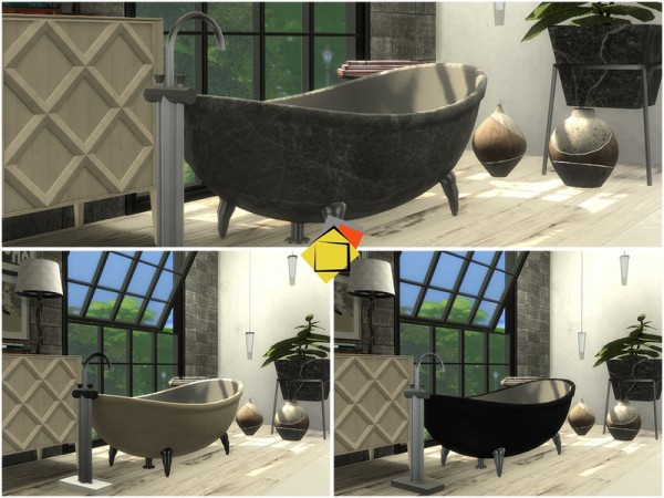  The Sims Resource: Brantford Bathroom by Onyxium