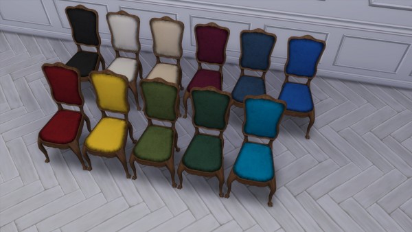  Mod The Sims: Colonial Dining Room by TheJim07