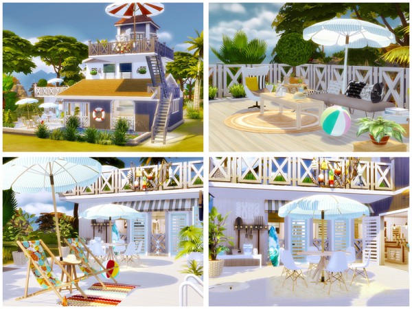 The Sims Resource: Coast bungalow by Danuta720