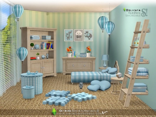  The Sims Resource: Delicata toddlers by SIMcredible!