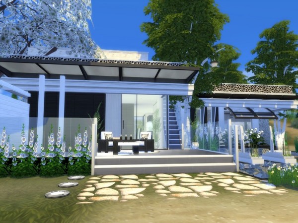  The Sims Resource: Eloisa house by Suzz86