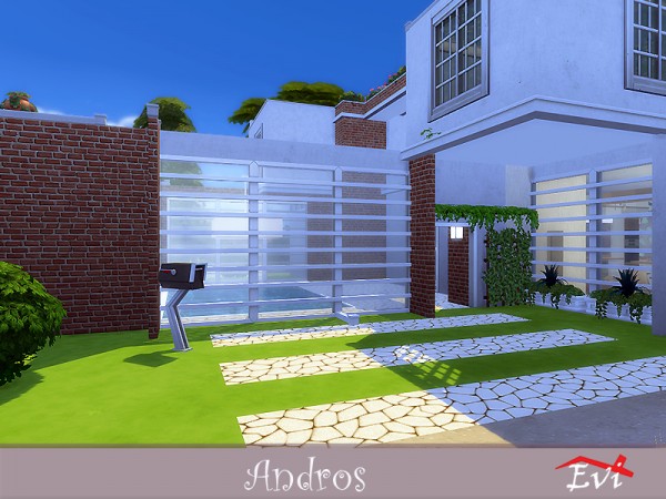  The Sims Resource: Andros house by evi