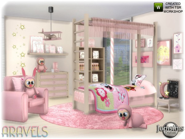  The Sims Resource: Aravels kids bedroom by jomsims