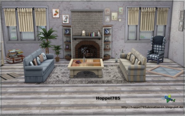  Hoppel785: Old Rugs2 and Old Wooden Floors