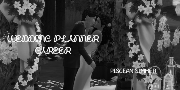  Mod The Sims: Wedding Planner Career by Piscean6