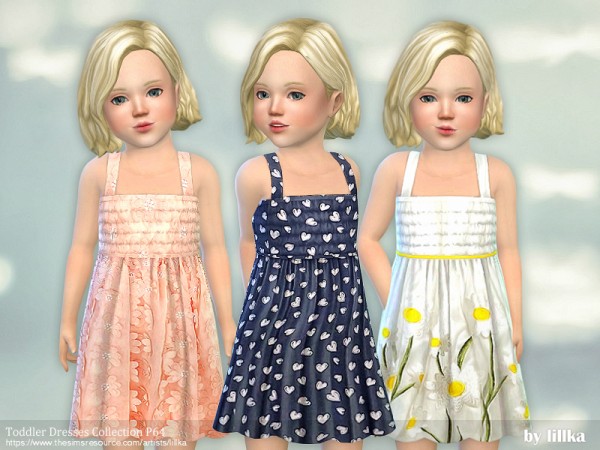 The Sims Resource: Toddler Dresses Collection P64 by lillka