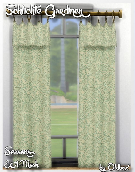  All4Sims: Blinds Seasons by Oldbox