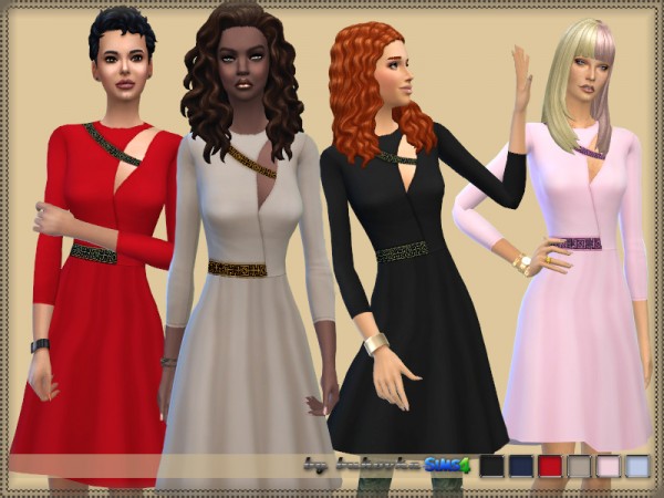  The Sims Resource: Dress Female by bukovka