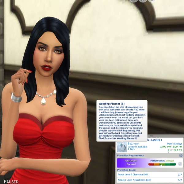  Mod The Sims: Wedding Planner Career by Piscean6