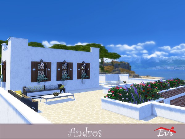 The Sims Resource: Andros house by evi