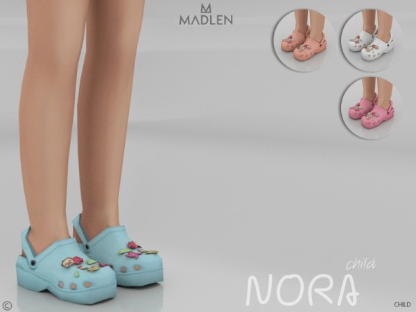  The Sims Resource: Madlen Nora Shoes (Child) by MJ95