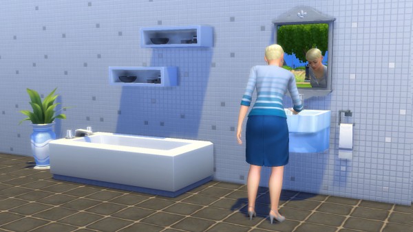  Mod The Sims: Shorty Sink by Snowhaze