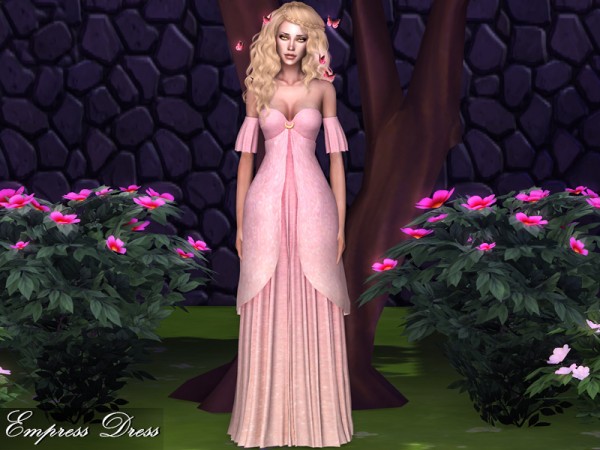  The Sims Resource: Empress Dress by Genius666