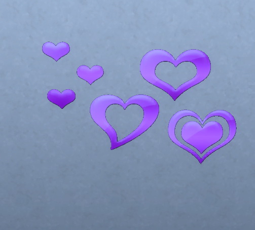  Mod The Sims: The Tori Heart Bedroom Collection by fire2icewitch