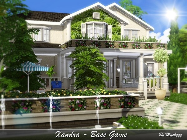  The Sims Resource: Xandra house by MychQQQ