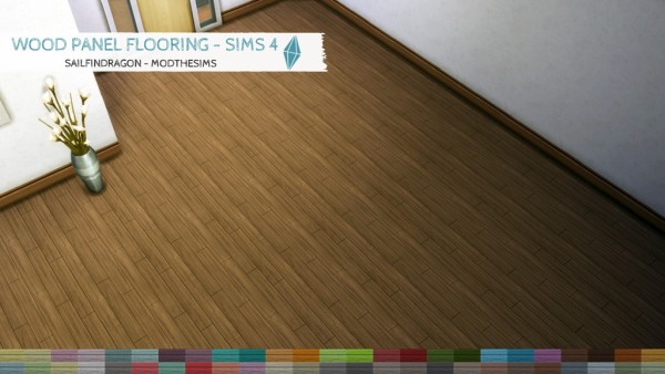  Mod The Sims: Wood Panel Flooring by sailfindragon
