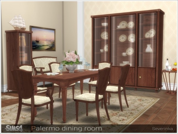  The Sims Resource: Palermo diningroom by Severinka