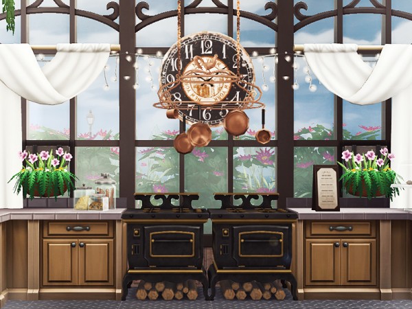  The Sims Resource: Dainton house by Rirann