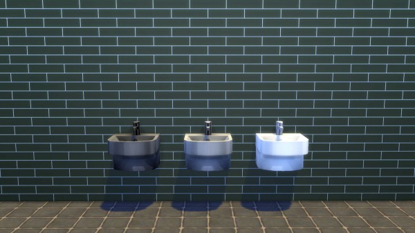  Mod The Sims: Shorty Sink by Snowhaze