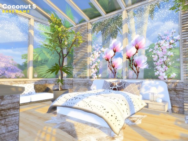  The Sims Resource: Coconut house 5 by Pralinesims