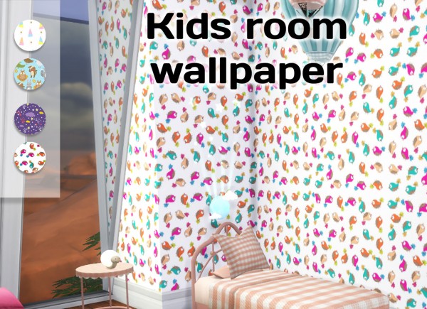  Simming With Mary: Kids room wallpaper and Blue Exterior Paint