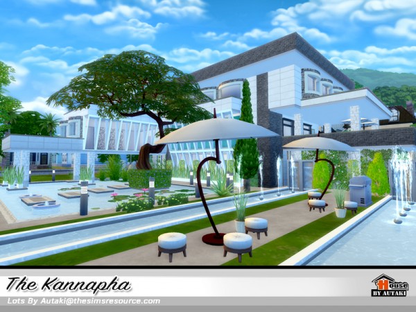  The Sims Resource: The Kannapha house by Autaki