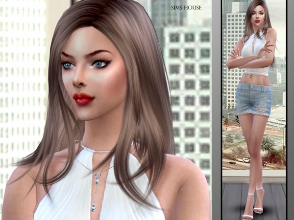 The Sims Resource: Talestra Novak by Sims House
