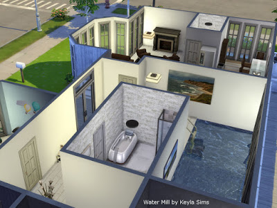  Keyla Sims: Water Mill with in and out swiming pool lot