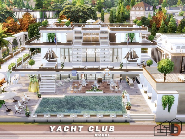  The Sims Resource: Yacht Club by Danuta720
