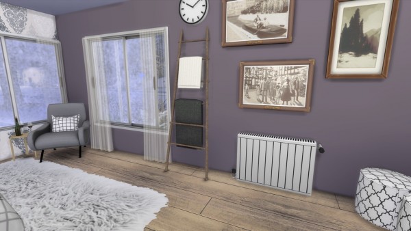 Models Sims 4: Parents bedroom Newport