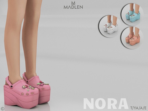  The Sims Resource: Madlen Nora Shoes by MJ95