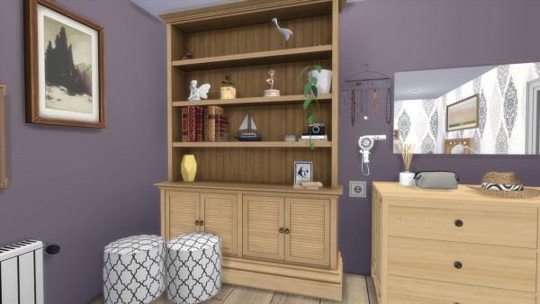  Models Sims 4: Parents bedroom Newport