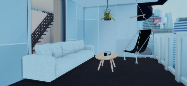  Simsworkshop: Like We Used To apartment by catsblob