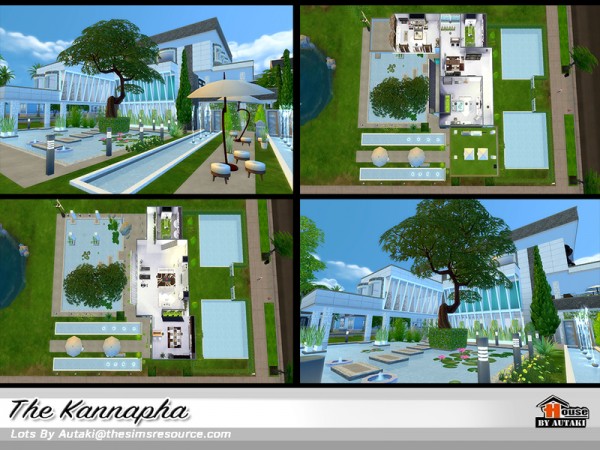  The Sims Resource: The Kannapha house by Autaki