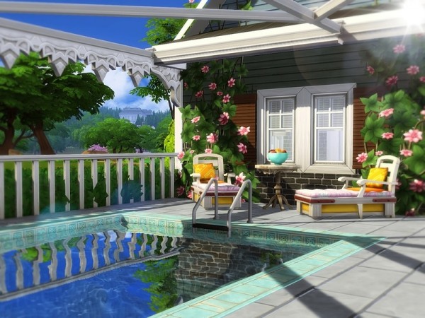  The Sims Resource: Laurel Avenue by MychQQQ
