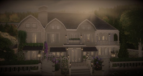Les Sims 4 Passion: The Discreet house