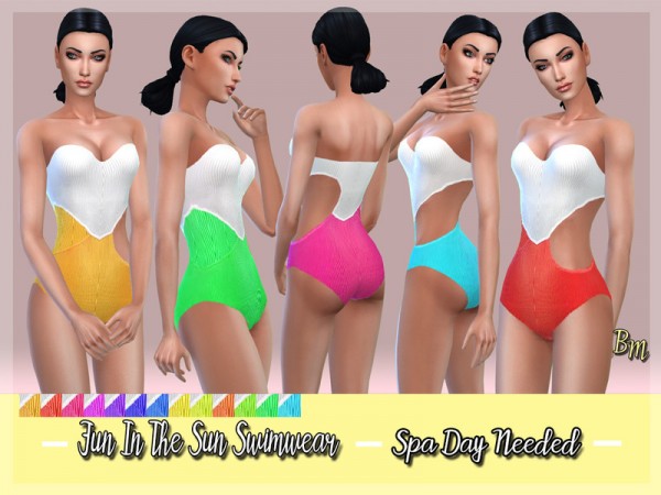  The Sims Resource: Fun In The Sun Swimwear by Bree miles