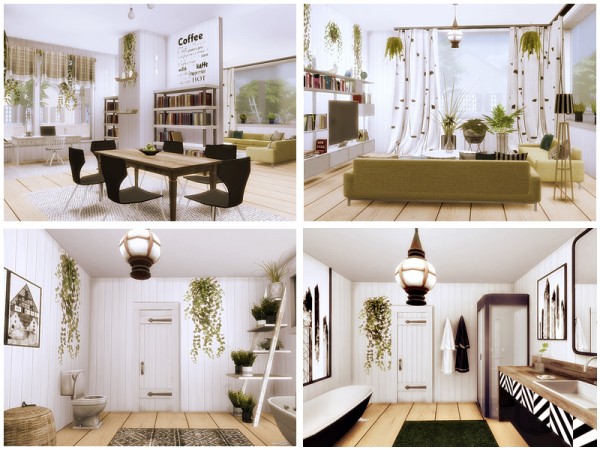  The Sims Resource: Sandra house by Danuta720