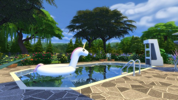 Models Sims 4: Garden Newport