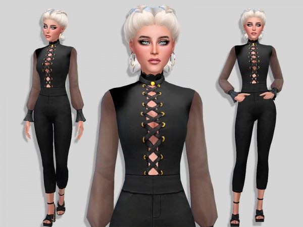  The Sims Resource: Rina outfit by Simalicious